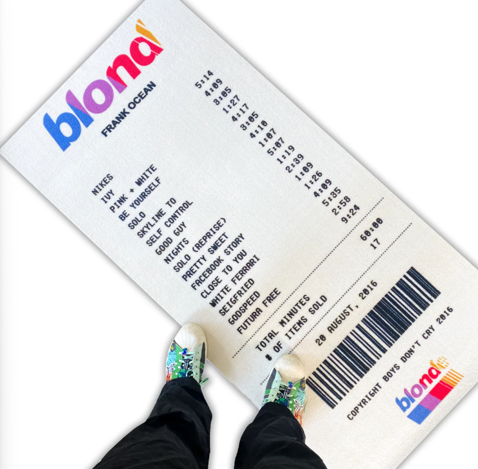 Frank Ocean (blond Album)