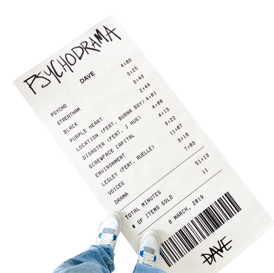 DAVE (PSYCHODRAMA Album)