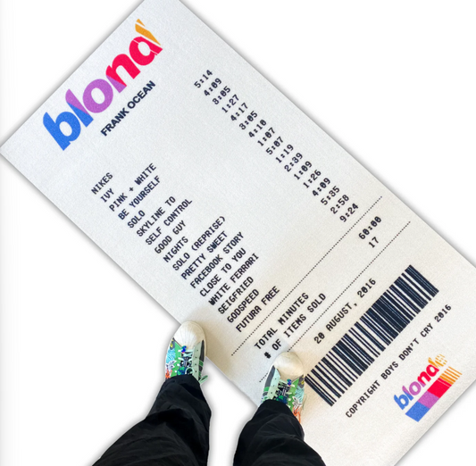 Frank Ocean (blond Album)