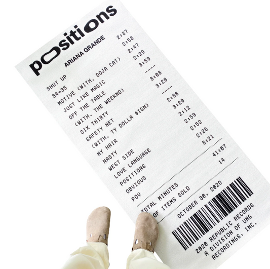 ARIANA GRANDE (Positions Album)