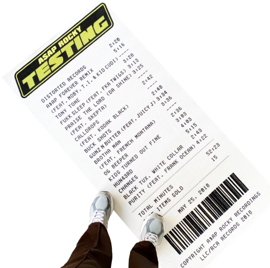 ASAP ROCKY (TESTING Album)