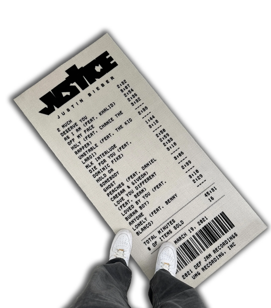 JUSTIN BIEBER (JUSTICE Album)