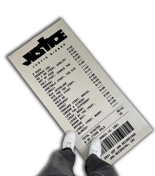 JUSTIN BIEBER (JUSTICE Album)