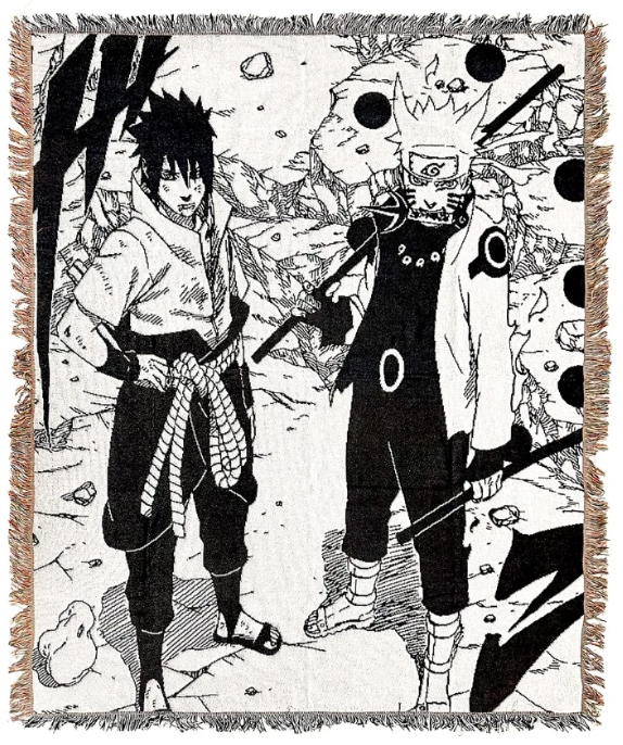 Naruto & Sasuke Manga