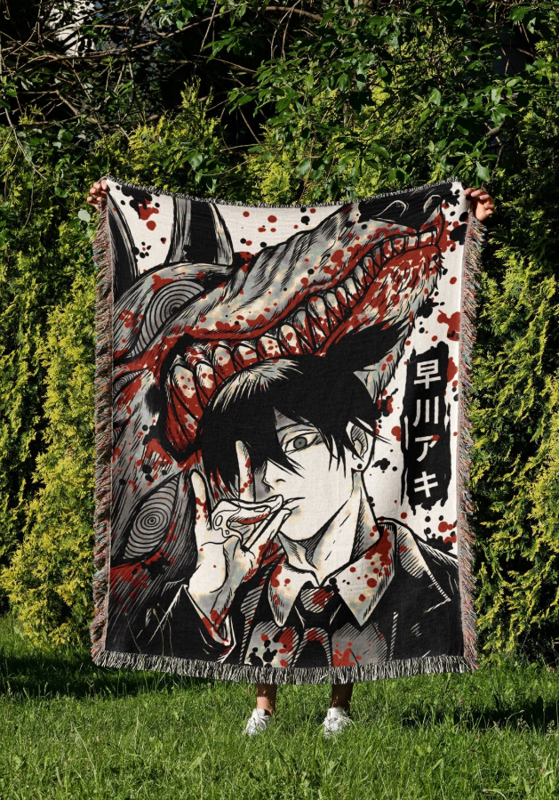 Chainsaw man Fox devil