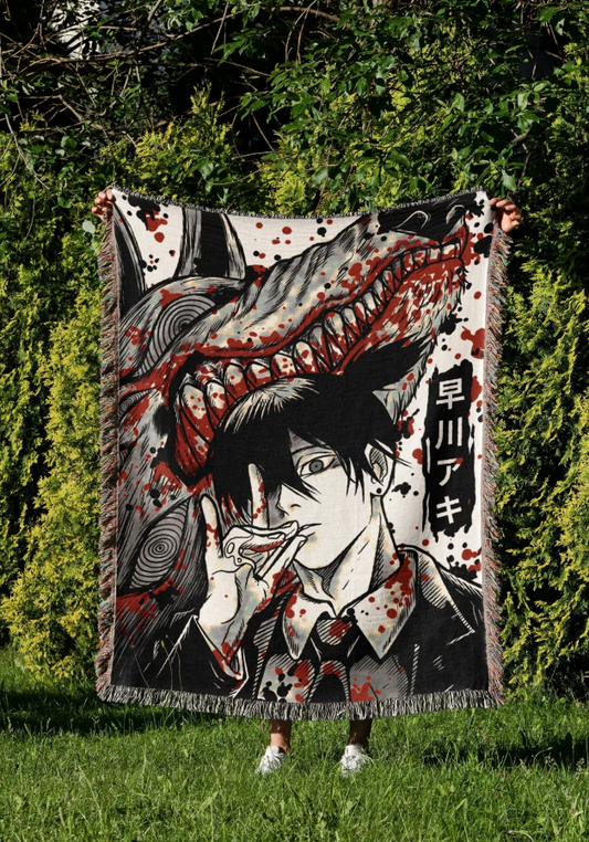 Chainsaw man Fox devil