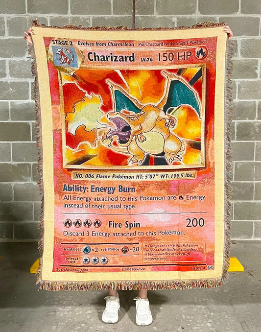 Pokemon Card Charizard
