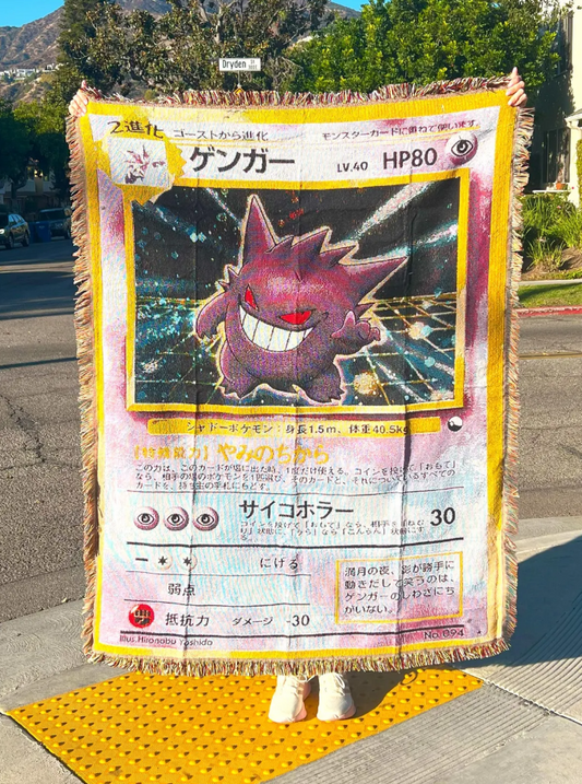 Pokemon Card Ghost
